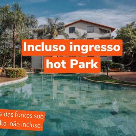 Rio Quente Luupi- Apartamento-131 P Eksteriør billede