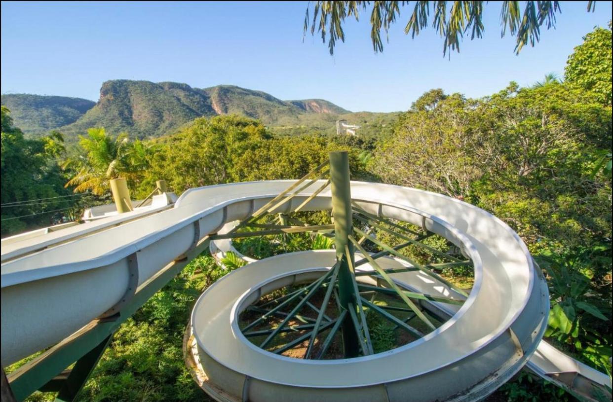 Rio Quente Luupi- Apartamento-131 P Eksteriør billede