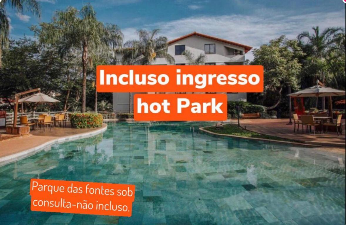 Rio Quente Luupi- Apartamento-131 P Eksteriør billede
